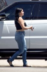 ARIEL WINTER at Patys Restaurant in Toluca Lake 06/26/2018