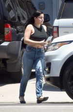 ARIEL WINTER at Patys Restaurant in Toluca Lake 06/26/2018