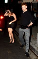 ARIEL WINTER Leaves Koi Restaurant in Los Angeles 06/25/2018