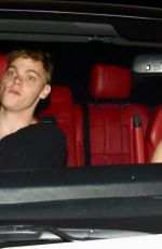 ARIEL WINTER Leaves Koi Restaurant in Los Angeles 06/25/2018