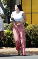 ARIEL WINTER Leaves Nine Zero One Salon in West Hollywood 06/21/2018