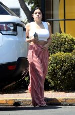 ARIEL WINTER Leaves Nine Zero One Salon in West Hollywood 06/21/2018