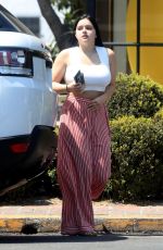 ARIEL WINTER Leaves Nine Zero One Salon in West Hollywood 06/21/2018