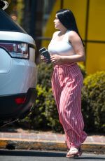 ARIEL WINTER Leaves Nine Zero One Salon in West Hollywood 06/21/2018