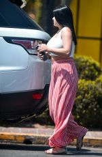 ARIEL WINTER Leaves Nine Zero One Salon in West Hollywood 06/21/2018