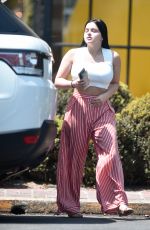 ARIEL WINTER Leaves Nine Zero One Salon in West Hollywood 06/21/2018