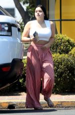 ARIEL WINTER Leaves Nine Zero One Salon in West Hollywood 06/21/2018