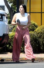 ARIEL WINTER Leaves Nine Zero One Salon in West Hollywood 06/21/2018