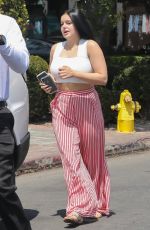 ARIEL WINTER Leaves Nine Zero One Salon in West Hollywood 06/21/2018