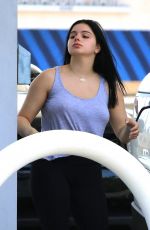 ARIEL WINTER Make-up Free Out in Studio City 06/22/2018