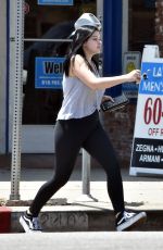 ARIEL WINTER Make-up Free Out in Studio City 06/22/2018