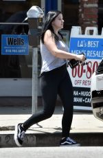 ARIEL WINTER Make-up Free Out in Studio City 06/22/2018