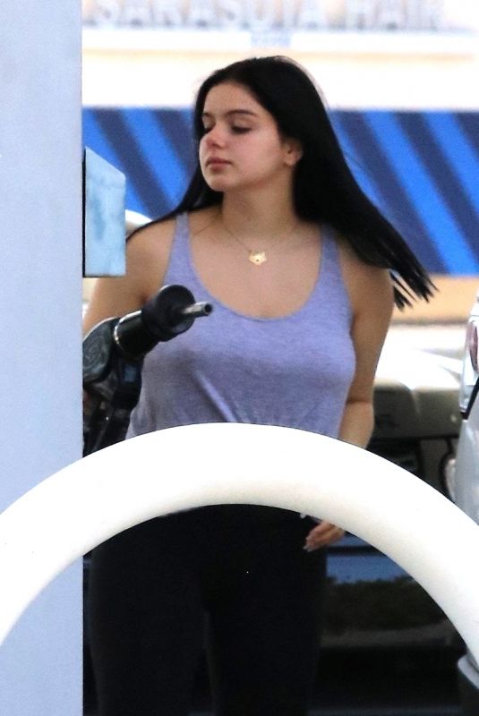 ARIEL WINTER Make-up Free Out in Studio City 06/22/2018