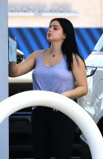 ARIEL WINTER Make-up Free Out in Studio City 06/22/2018