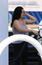 ARIEL WINTER Make-up Free Out in Studio City 06/22/2018