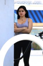 ARIEL WINTER Make-up Free Out in Studio City 06/22/2018