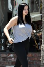 ARIEL WINTER Make-up Free Out in Studio City 06/22/2018