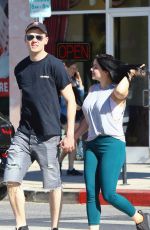 ARIEL WINTER Out for Breakfast in Los Angeles 06/26/2018