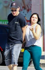 ARIEL WINTER Out for Breakfast in Los Angeles 06/26/2018
