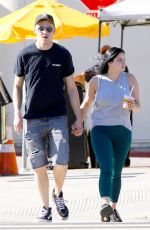 ARIEL WINTER Out for Breakfast in Los Angeles 06/26/2018