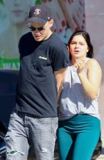 ARIEL WINTER Out for Breakfast in Los Angeles 06/26/2018