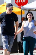 ARIEL WINTER Out for Breakfast in Los Angeles 06/26/2018