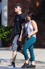 ARIEL WINTER Out for Breakfast in Los Angeles 06/26/2018