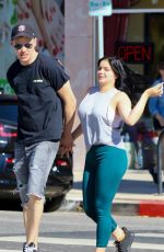 ARIEL WINTER Out for Breakfast in Los Angeles 06/26/2018