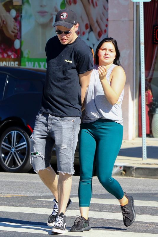 ARIEL WINTER Out for Breakfast in Los Angeles 06/26/2018