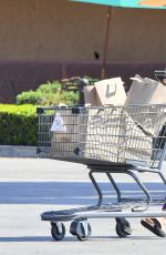 ARIEL WINTER Shopping at Gelson