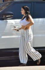 ARIEL WINTER Shopping at Housewares Store Bed in Studio City 06/20/2018