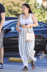 ARIEL WINTER Shopping at Housewares Store Bed in Studio City 06/20/2018