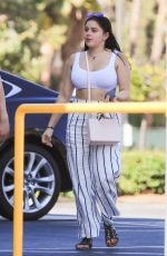 ARIEL WINTER Shopping at Housewares Store Bed in Studio City 06/20/2018