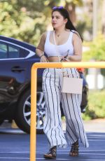 ARIEL WINTER Shopping at Housewares Store Bed in Studio City 06/20/2018