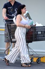 ARIEL WINTER Shopping at Housewares Store Bed in Studio City 06/20/2018