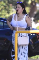 ARIEL WINTER Shopping at Housewares Store Bed in Studio City 06/20/2018