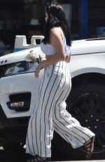 ARIEL WINTER Shopping at Housewares Store Bed in Studio City 06/20/2018