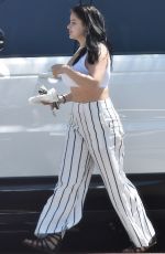 ARIEL WINTER Shopping at Housewares Store Bed in Studio City 06/20/2018