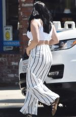 ARIEL WINTER Shopping at Housewares Store Bed in Studio City 06/20/2018