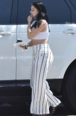 ARIEL WINTER Shopping at Housewares Store Bed in Studio City 06/20/2018