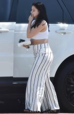ARIEL WINTER Shopping at Housewares Store Bed in Studio City 06/20/2018