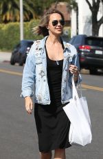 ARIELLE KEBBEL Out Shopping in Beverly Hills 06/07/2018