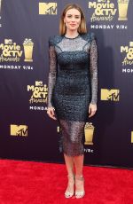 ARIELLE VANDENBERG at 2018 MTV Movie and TV Awards in Santa Monica 06/16/2018