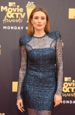 ARIELLE VANDENBERG at 2018 MTV Movie and TV Awards in Santa Monica 06/16/2018