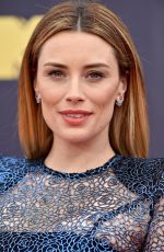 ARIELLE VANDENBERG at 2018 MTV Movie and TV Awards in Santa Monica 06/16/2018