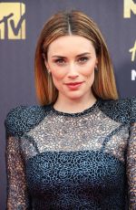 ARIELLE VANDENBERG at 2018 MTV Movie and TV Awards in Santa Monica 06/16/2018