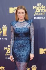 ARIELLE VANDENBERG at 2018 MTV Movie and TV Awards in Santa Monica 06/16/2018