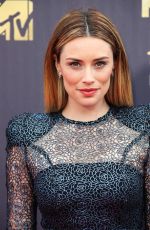 ARIELLE VANDENBERG at 2018 MTV Movie and TV Awards in Santa Monica 06/16/2018