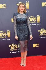 ARIELLE VANDENBERG at 2018 MTV Movie and TV Awards in Santa Monica 06/16/2018