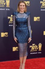ARIELLE VANDENBERG at 2018 MTV Movie and TV Awards in Santa Monica 06/16/2018